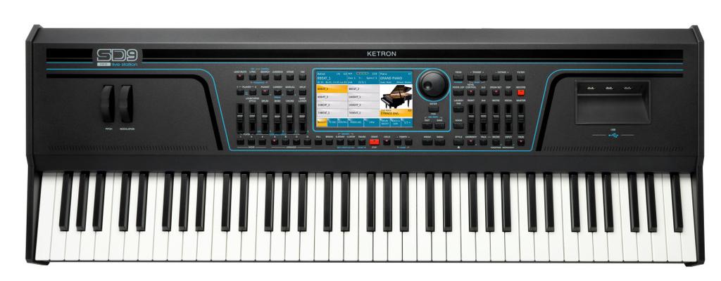 KETRON SD9 ENTWICKLUNG Die Keyboards von KETRON sind seit je für ihre herausragende Soundqualität und den besonderen Touch ihrer Arrangements/Styles bekannt.