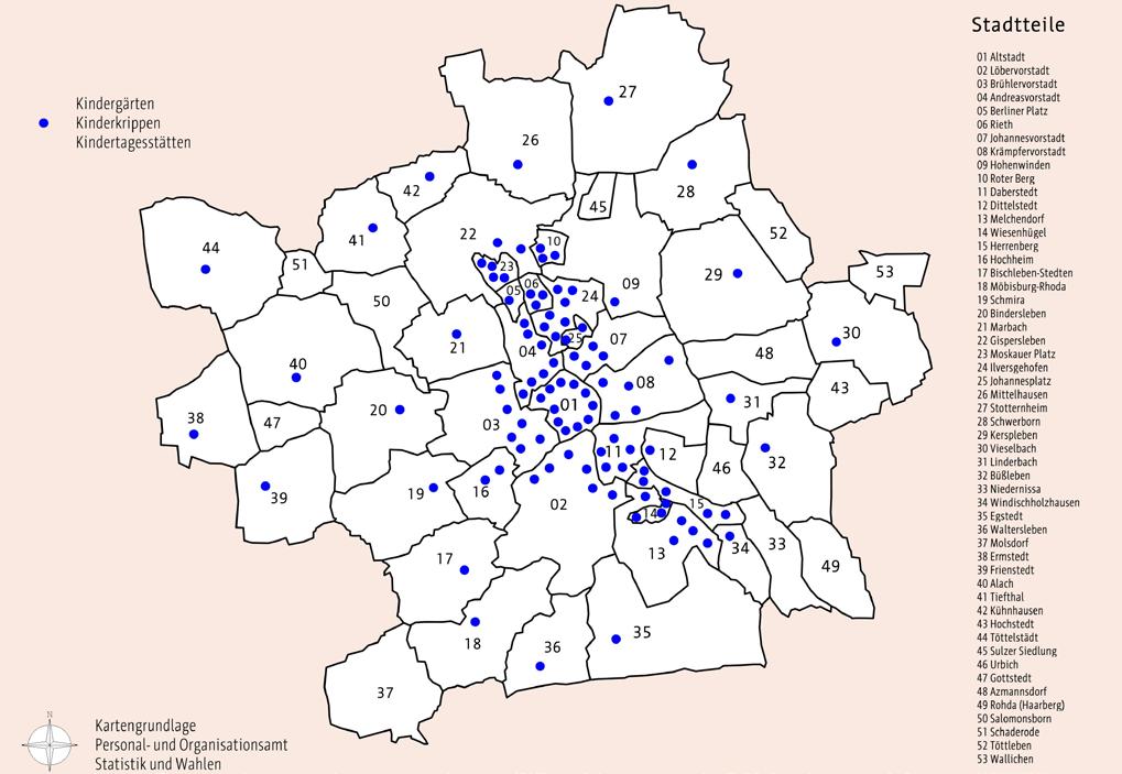 Bevölkerung 215 39 Bestandsdaten auf Stadtteilebene 7.