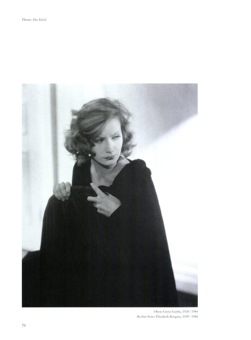 Thema: Das Kleid ^^ ^ )ben: Greta Garbo, 1928 /