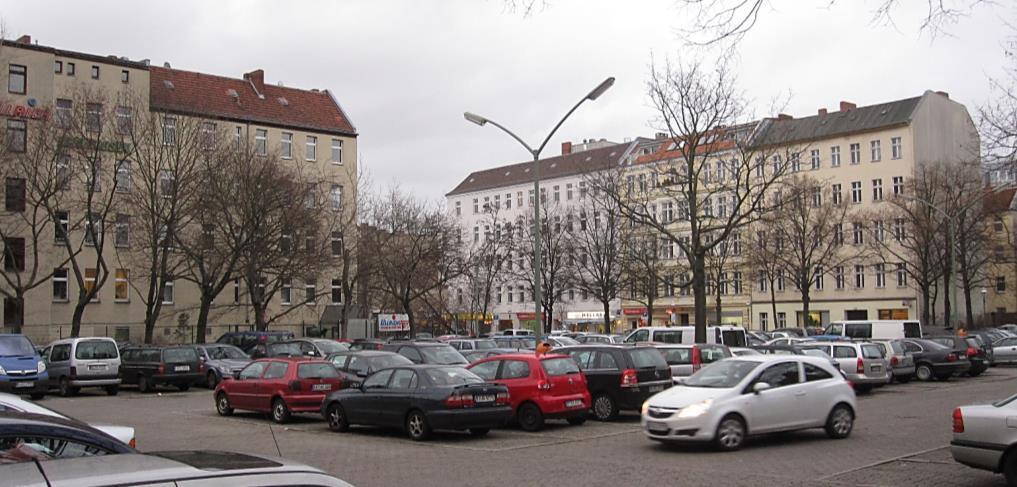 (Charlottenburg-Wilmersdorf, Berlin City West) Wohnen Fläche 10.