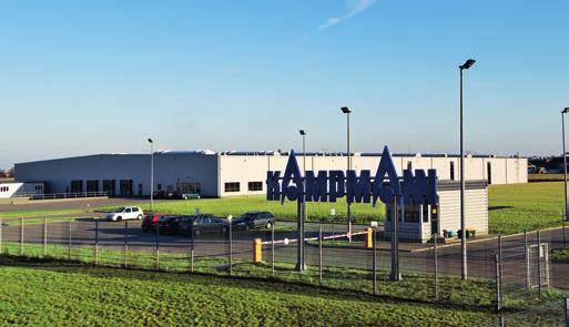 000 m² Produktionsfläche Hauptverwaltung der GmbH am Stammsitz Lingen (Ems) Traditionell liegen die Kompetenzen bei sowohl im Bereich der Serienproduktion mit einer außerordentlichen Vielfalt an