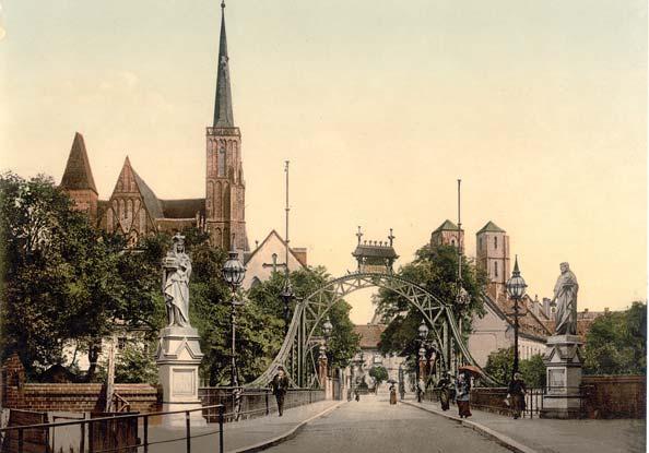 Stadt- und Landkreis Breslau Breslau, Stadt: Das Besondere der Breslauer Kreuzkirche ist, dass sie zwei