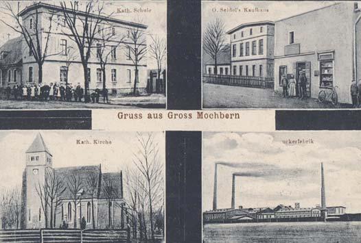 Groß Mochbern: Groß Mochbern wurde 1937 in Lohbrück umbenannt.