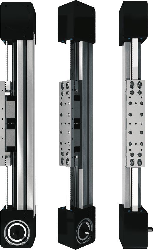 LINEAR UNITS MTJ ECO 40 series / MTJ ECO 40 Baureihe TECHNICAL DATA / TECHNISCHE DATEN Slot Nut M6 Nutstein M6 ID:5746 All dimensions are in mm. Drawings scales are not equal. Alle Maße sind in mm.