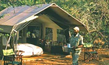 SAFARI CAMPS CHOBE NATIONALPARK Chobe under Canvas, Chobe National Park Chobe Game Lodge, Chobe Nationalpark Mitten in der Wildnis im Chobe Nationalpark gelegen, ist das Camp für Gäste geeignet,