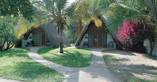 Zur Lodge gehört zudem ein Schwimmbad sowie ein Tauch- und Wassersport-Center. Die Bazaruto Lodge ist ideal für Familien.