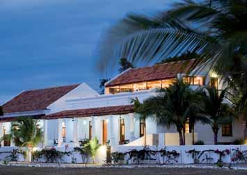 HOTELS INHAMBANE & QUIRIMBAS ARCHIPEL Ibo Island Lodge, Quirimbas Archipel Auf Ibo Island liegt ein idyllisches Dorf, von dem der Besucher gleich nach seiner Ankunft in Bann gezogen ist.