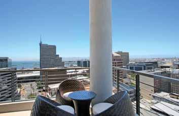 HOTELS KAPSTADT ICON Urban Hip, Kapstadt Dieses moderne und elegante Hotel liegt im Herzen des Foreshore Quartiers in Kapstadt und bietet trendige Apartements mit 1, 2 oder 3 Zimmern.