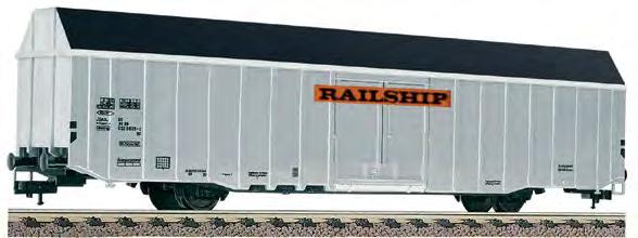 moveable swivelling roof n 4 moveable gate system on the wagon s floor Wiederauflage mit neuer Betriebsnummer.