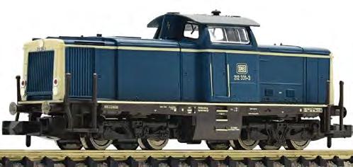 10, DB / Diesel locomotive class V 100.10, DB III 78 n Beidseitig automatische Kupplung n Automatic coupling on each side Art. Nr.
