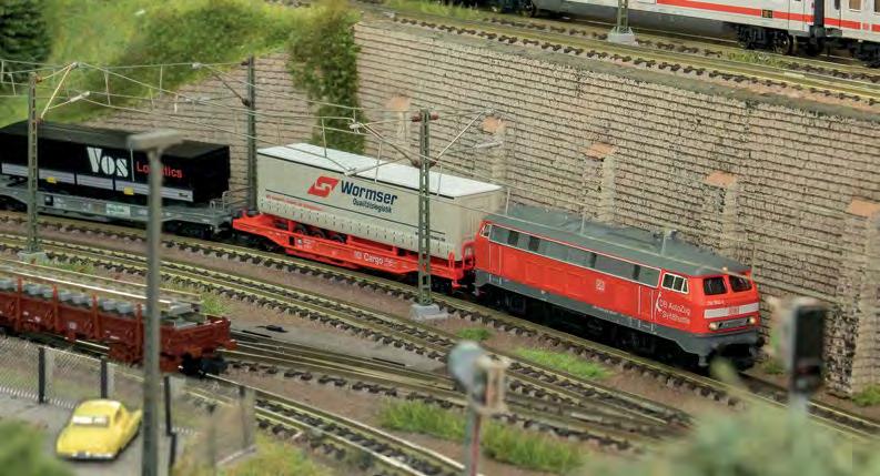 Je nach Ausführung leisten die Lokomotiven zwischen 442 und 605 kw. Einige Maschinen wurden mit Mehrfachsteuerung ausgerüstet.
