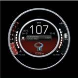 7 -TFT-Farbdisplay Digitale Geschwindigkeitsanzeige Digitale Temperaturanzeige der Motorkühlflüssigkeit
