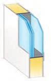 (WK2). Die Oberflächen bestehen aus hochwiderstandsfähigem Material. Verglasung außen aus 10mm starkem Verbundsicherheitsglas (P4A).