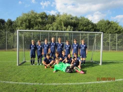 Fussball U 13 Junioren Saiso / Michael Hansen Das erste Jahr der neuen Spielgemeinschaft zwischen Bierden und Uphusen ging erfolgreich zu Ende.