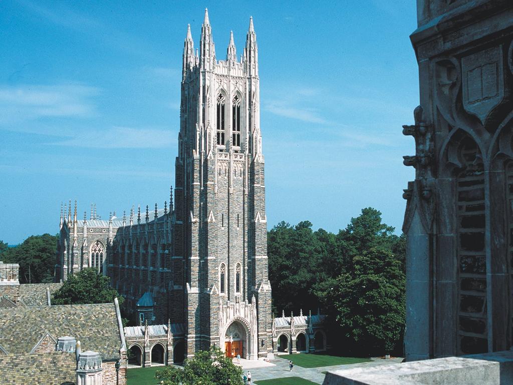 Lehre Hochschulkooperationen Kooperationen mit der Duke University, Durham, North Carolina Bereits seit 1993 besteht eine Zusammenarbeit zwischen Prof.