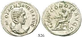 mit Lorbeerkranz IMP M IVL PHILIPPVS AVG / LIBERALITAS AVGG III S C Philippus I. und Philippus II.