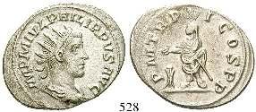 ss-vz/ss 390,- Gedenkmünze zur Jahrtausendfeier Roms im Jahre 248: Die Jahrtausendfeier Roms wurde von Philipp I.