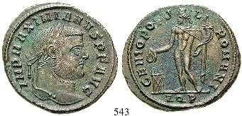 vz+ 140,- 539 Vabalathus, 271-272 AE-Antoninian 271-272, Antiochia. 3,95 g. Drapierte und gepanzerte Büste des Vabalathus r.