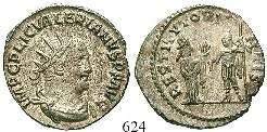 , st 150,- 614 Herennia Etruscilla, Frau des Traianus Decius Antoninian 249-251, Rom. 4,10 g.