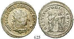 625 Antoninian 256-260, Samosata. 3,10 g. Drapierte und gepanzerte Büste r.