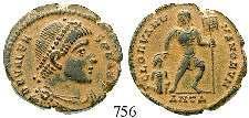ss 190,- 746 Constantius Gallus, Caesar, 351-354 Bronze 350-354, Antiochia.