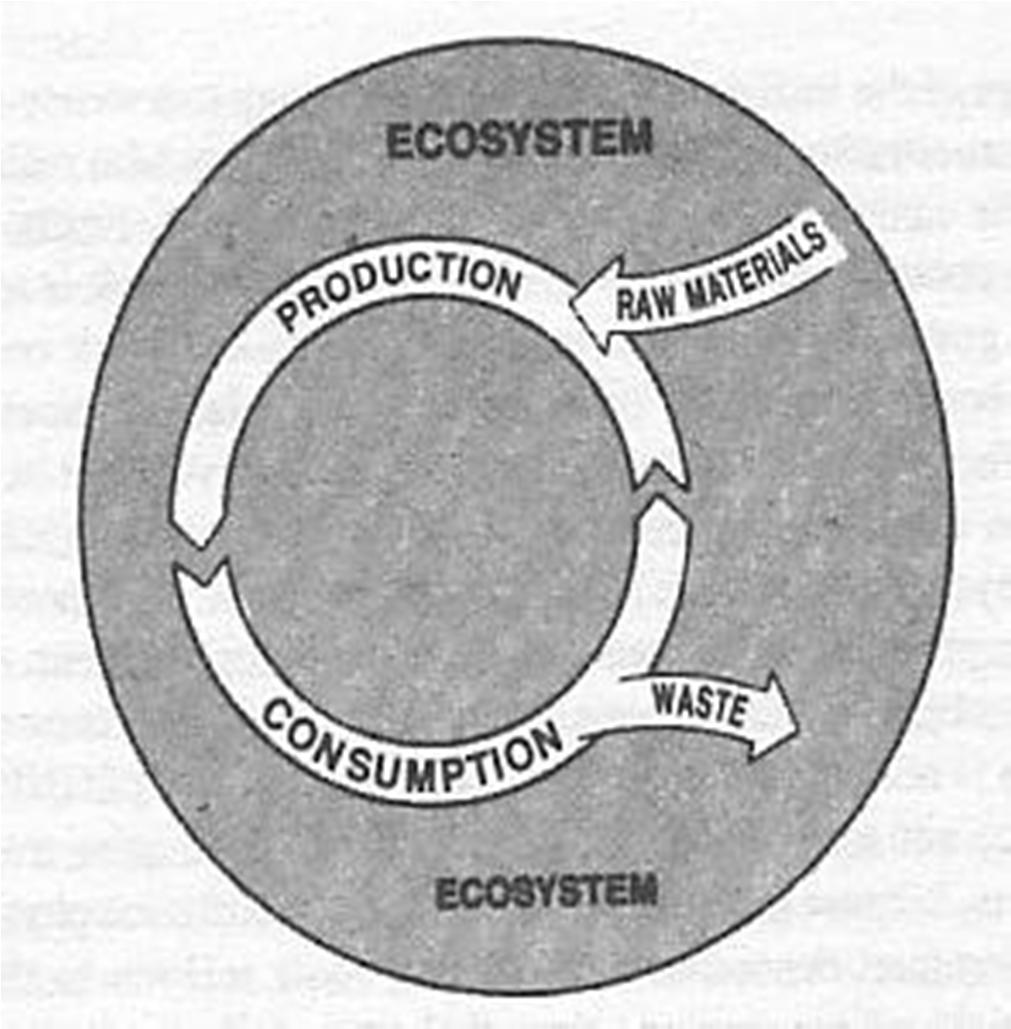 Step 1: The inception of Industrial Ecology goes back to a seminal article published by Frosch and Gallopoulos in 1989.