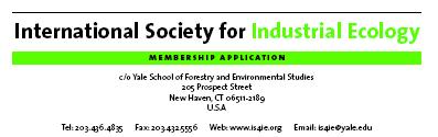 The ISIE formally opened its doors to membership in 2001.
