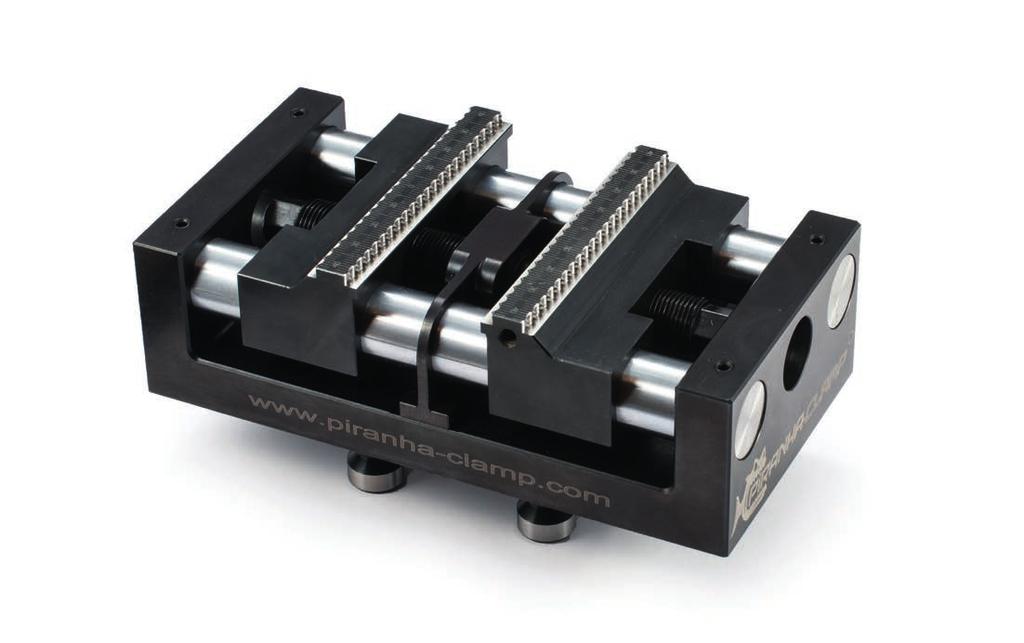 540446 Zentrumspanner Snapper 170 mit Backenerhöhung (+10 mm) Centering vise Snapper 170 with higher jaws (+10 mm) 170 x 90 x 65 mm 4.