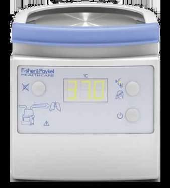 BEATMUNG MR850 Beheizter Atemgasbefeuchter Eine Taste wählt die optimale Temperatur- und Feuchtigkeitspegel für Erwachsene, Kinder und Neugeborene Unkomplizierte Einrichtung mit einfach zu