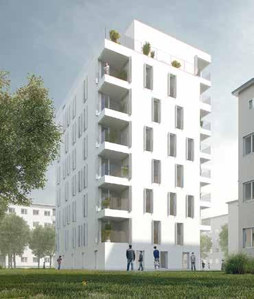 Ing. Manfred Kaar Schreberstraße 17 Wohnungen Architekt: TREUSCH architecture ZT