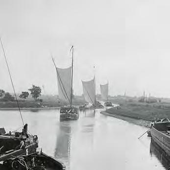 48 Schifffahrt Geschichte der Binnenschifffahrt Flussschiffe waren früher deutlich kleiner als Seeschiffe und hatten meist einen sehr flachen Kiel, da