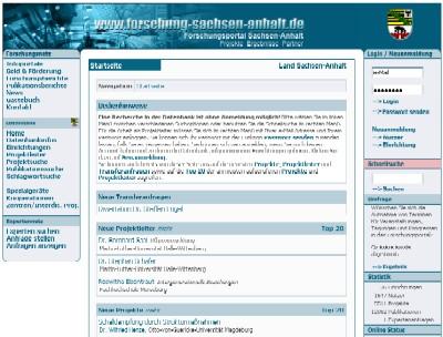 Halle, Universitätsrechenzentrum Förderer: Land (Sachsen Anhalt); 01.01.2005 31.12.