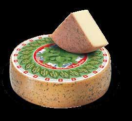 Septimer Käse fein aromatisch, leicht säuerlich CH: Halbhartkäse / D: Schnittkäse Rohstoff: aus kraftvoller Bündner Bergmilch (Kuh) Gewicht: ca.