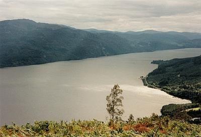 Loch Ness Loch Ness is a lake between the Scottish towns of Inverness and Fort Augustus. The word loch is Scottish for lake.