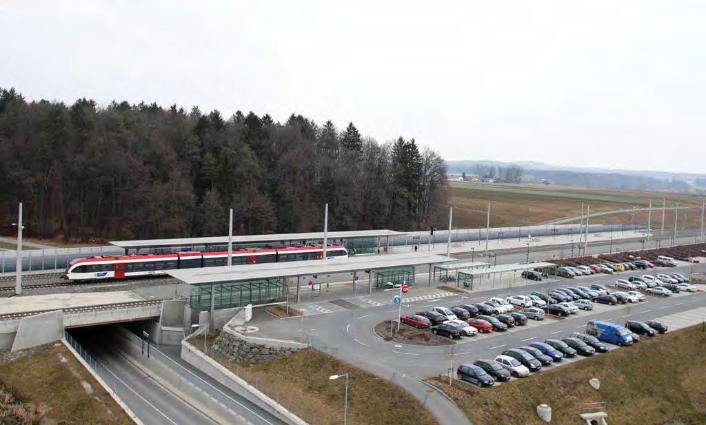 Werndorf-Wettmannstätten + 20% Fahrgastzuwachs