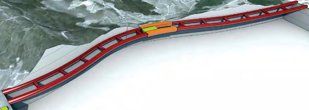 Tunnelkette Granitztal (Stand 28.03.