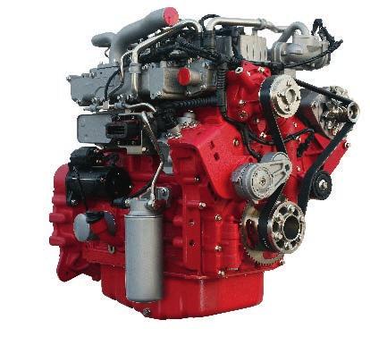 (Optional mit geregeltem 3-Wege Kat.) l 3.6L Deutz Dieselmotor (55,4 kw) Erfüllt Abgasstufe 3b.
