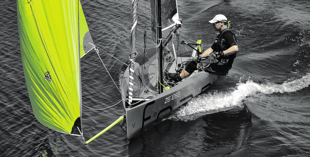 no wind no problem Der Eigenbau «ONE» aus der Modellbauwerft «Franchi-Veliero» ja Sie haben richtig gelesen aus der