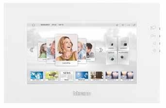 MyHOME Touchscreen Der 10-Zoll Multimedia LCD-Touchscreen jetzt