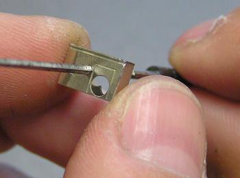 25: Zahnrad Z12 mit 1,5mm Innendurchmesser soll streng auf