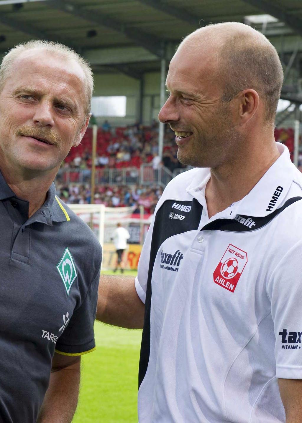 Am 5. Mai 2010 verpflichtete Rot Weiss Ahlen Arie van Lent als neuen Cheftrainer für die 3. Liga.