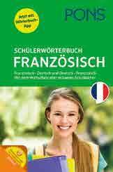 Buch + Online-Wörterbuch + E-Book 978-3-12-517428-3 69,99 Œþ PONS Le Petit Robert Dictionnaire de la langue française Rund 60.000 Stichwörter. DAS einsprachige französische Standardwerk.