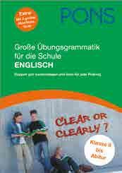 978-3-12-562543-3 14,99 Œþ PONS Das große Übungsbuch Englisch Über 600 Übungen zu Grammatik- und Wortschatzthemen + Lösungen.