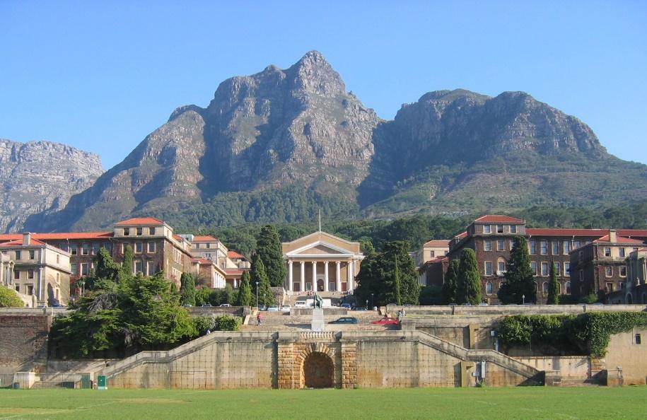 Südafrika: University of Cape Town (UCT) Südafrika: University of Cape Town (UCT), Kapstadt Kontakte: