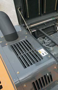 CXB HYDRAULIKBAGGER CX800B Präzisionssteuerung Mit dem Intelligent Computer Command Control System (ICCCS) von Case hat der Fahrer die volle Kontrolle über die Leistungsabgabe des Motors und die