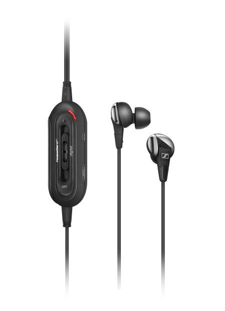 Der CXC 700 In-Ear-Hörer mit aktiver Lärmreduzierung.