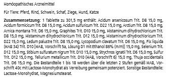 Potenziert aber nicht homöopathisch! Für alle, die lebensmittelliefernde Tiere behandeln, ist die Registrierung eines Homöopathikums für die Anwendung am Tier ein wichtiges Thema.