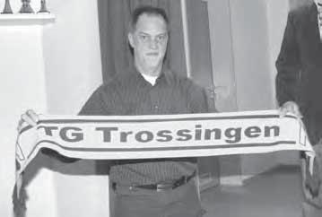 Ehrungen bei der TG Trossingen: Hermann-Josef Dahmen. Der 1. Vorsitzende blickte auf ein Jahr der Kinder-Turnfeste in Trossingen zurück.