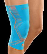 Genumedi E + motion Kniebandage zur Weichteilkompression Leichte Instabilitäten Gelenkergüsse und Schwellungen Reizzustände (chronisch, posttraumatisch, postoperativ) Arthrose und Arthritis