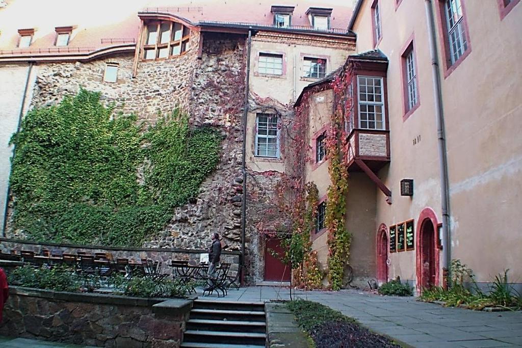 Erste Station war der Förderverein für Handwerk und Denkmalpflege e. V. in Trebsen.